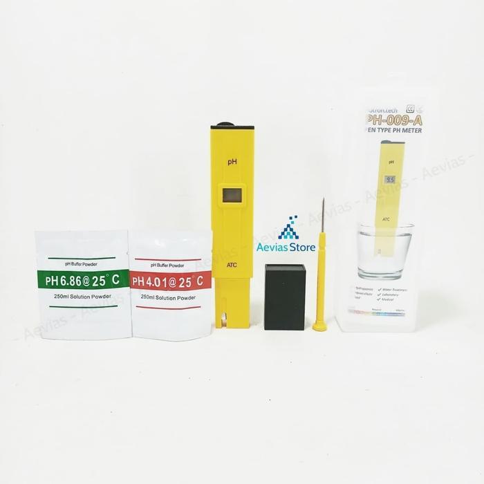 Alat Ukur PH Test Meter Digital Air, Hidroponik, Aquarium Original.