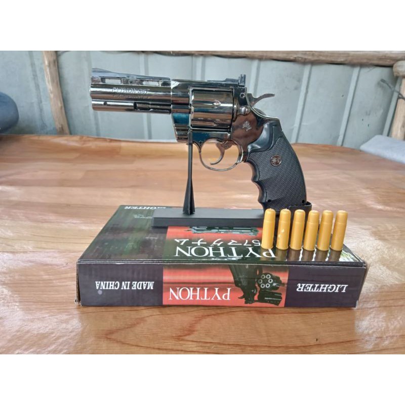 termurah korek api gas model phyton