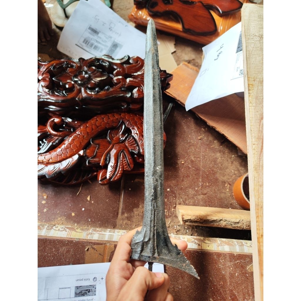 keris pasopati sinom robyong istimewa keleng murah
