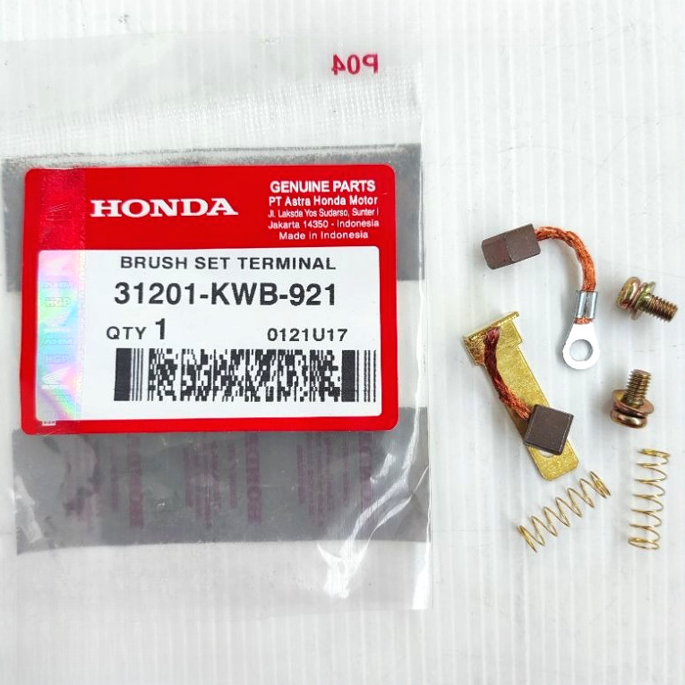 Arang Areng Dinamo Starter Brush Blade Revo Abs  - KWB