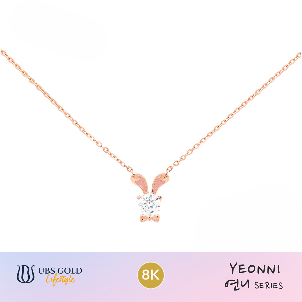 UBS Gold Kalung Emas Yeonni - Ksk1175k - 8K