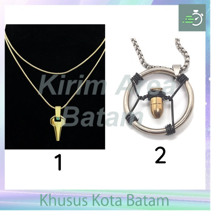 Kalung cyberpunk edgerunners david