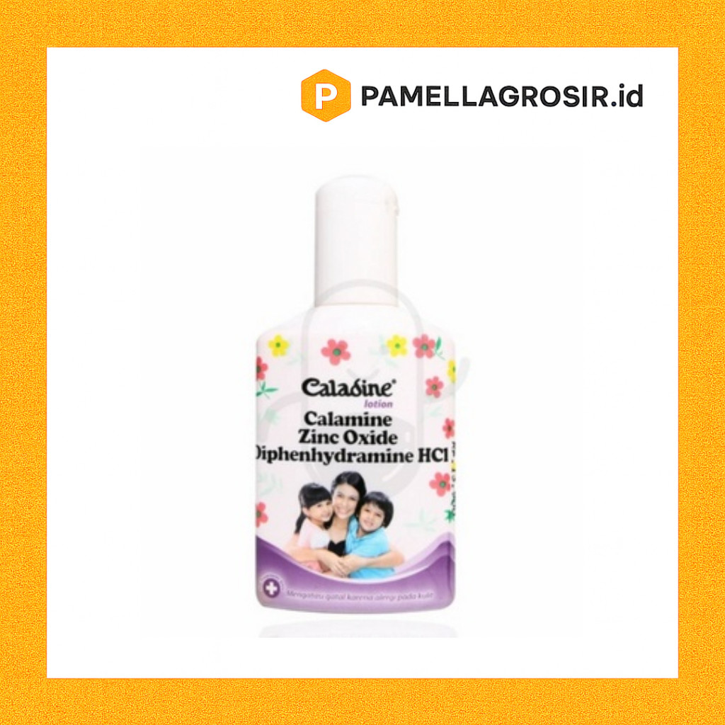 CALADINE BABY LATION CAIR ANI IRITASI GATAL BIANG KERINGAT 60 ML