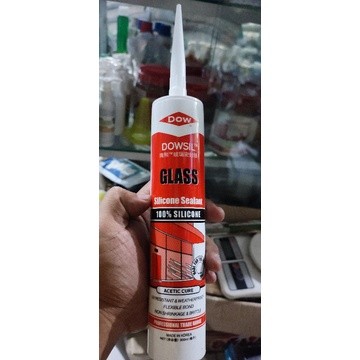 Lem kaca aquarium Dowsil