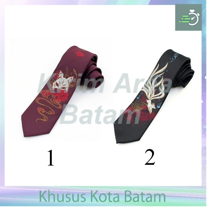 dasi kitsune nine tailed fox