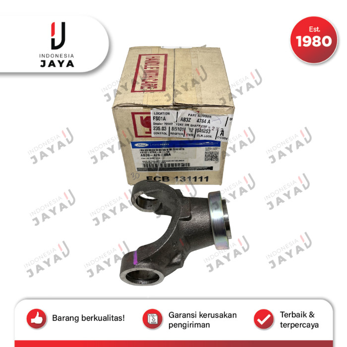 Yoke Kopel Belakang Tengah Ford Ranger 2.2 30MM ORIGINAL