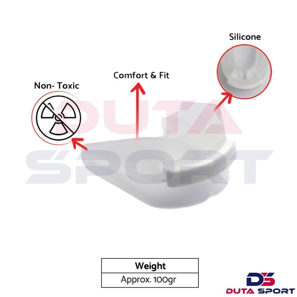 ROX Gumshield Gum Shield Double Gamsil Pelindung Gigi Dewasa