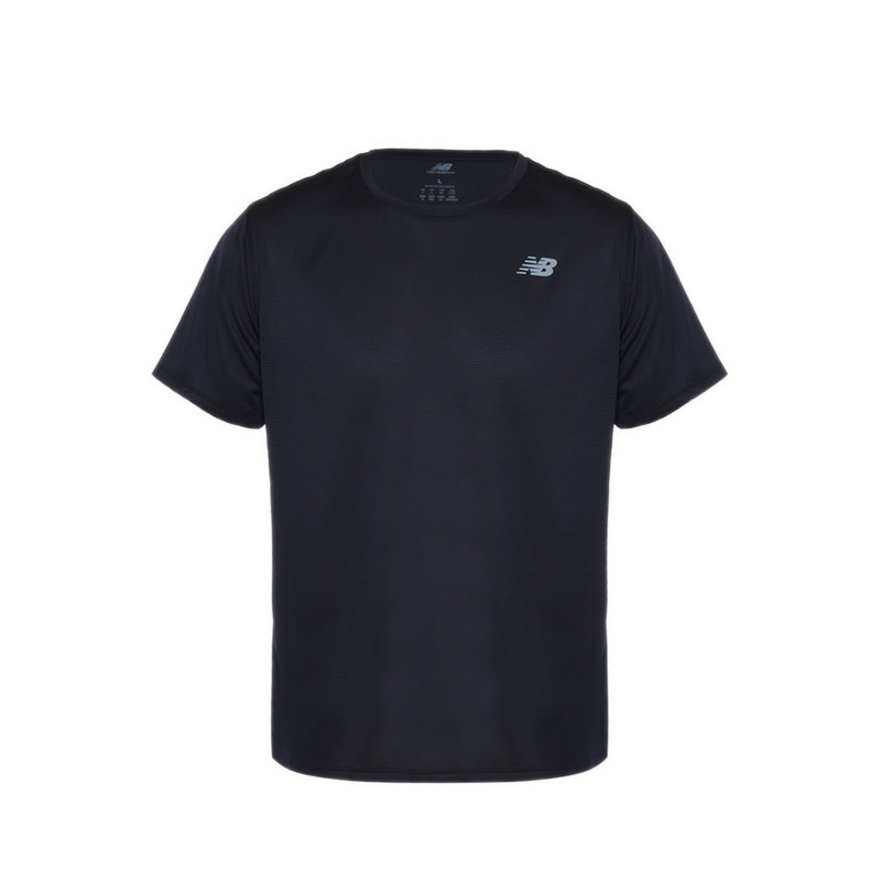 New Balance Run Women's T-Shirt - Black
