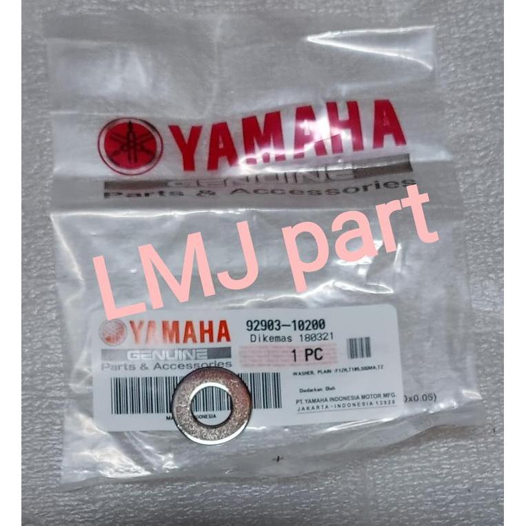 RING BAUT DUDUKAN KALIPER REM DEPAN NOUVO MIO SPORTY SMILE SOUL YGP