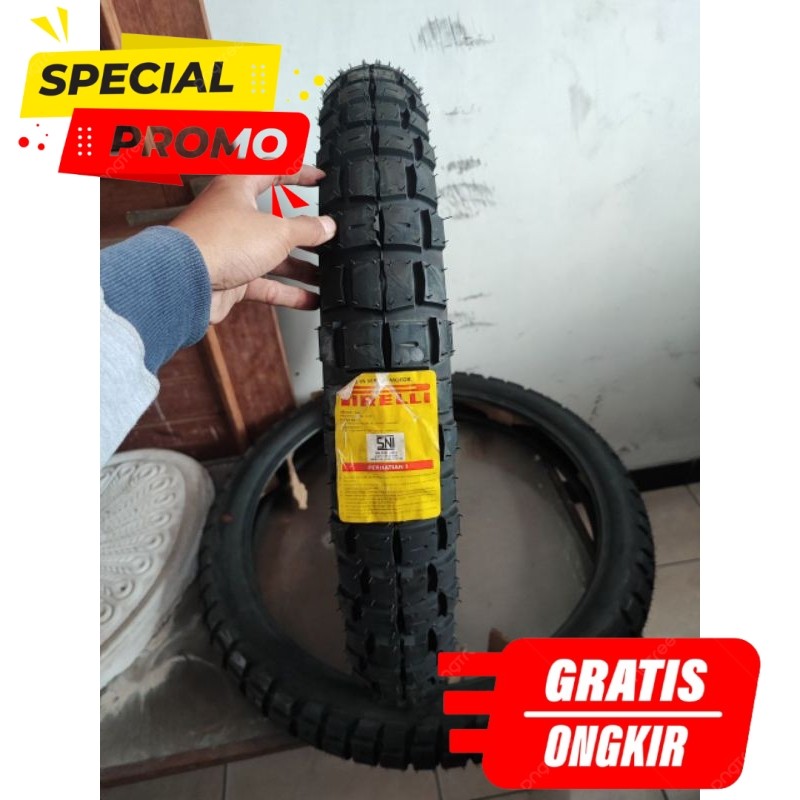 Ban Depan Motor Trail Pirelli Scorpion 90/90-21 Offroad Awet untuk Honda CRF 150L