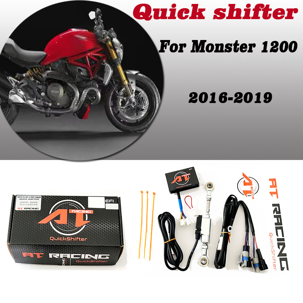 For Ducati Monster 1200 2016-2019 Motorcycle Parts Quick Shifter Quick Shift System Electric Quick S