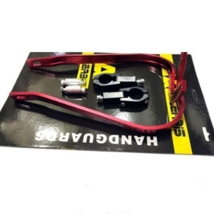 Hand Guard Tulang CNC Trail KLX CRF 150 - Merah