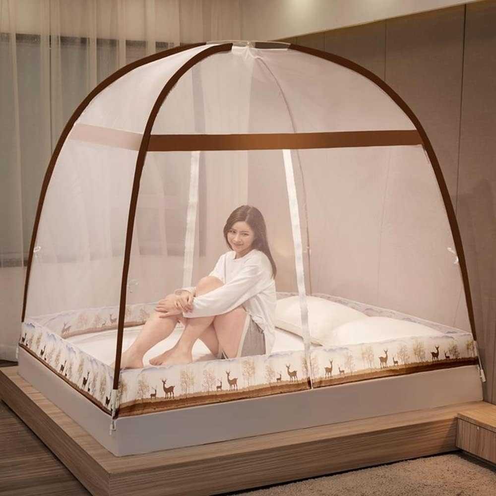 Faroot Jaring Anti Nyamuk 120x200cm A76 – Kelambu Tempat Tidur Mosquito Net Anti Serangga | Dekorasi