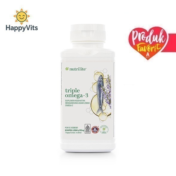 Nutrilite Triple Omega 3 Amway