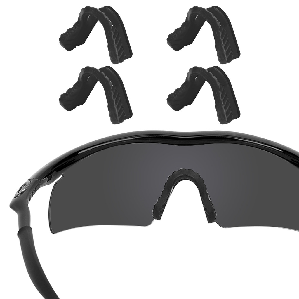 OOWLIT New Silicone Nosepads Replacement for Oakley M Frame Heater / M Frame Hybrid / M Frame Strike