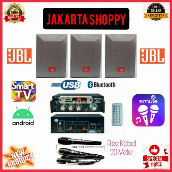 Promo paket murah caffe / karaoke / dll speaker JBL 4 inch original 3