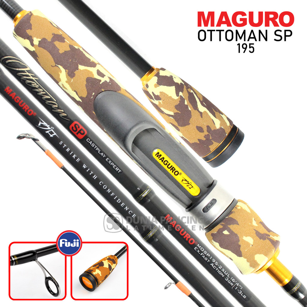 Joran Maguro Ottoman SP 195 2XUL | DPL