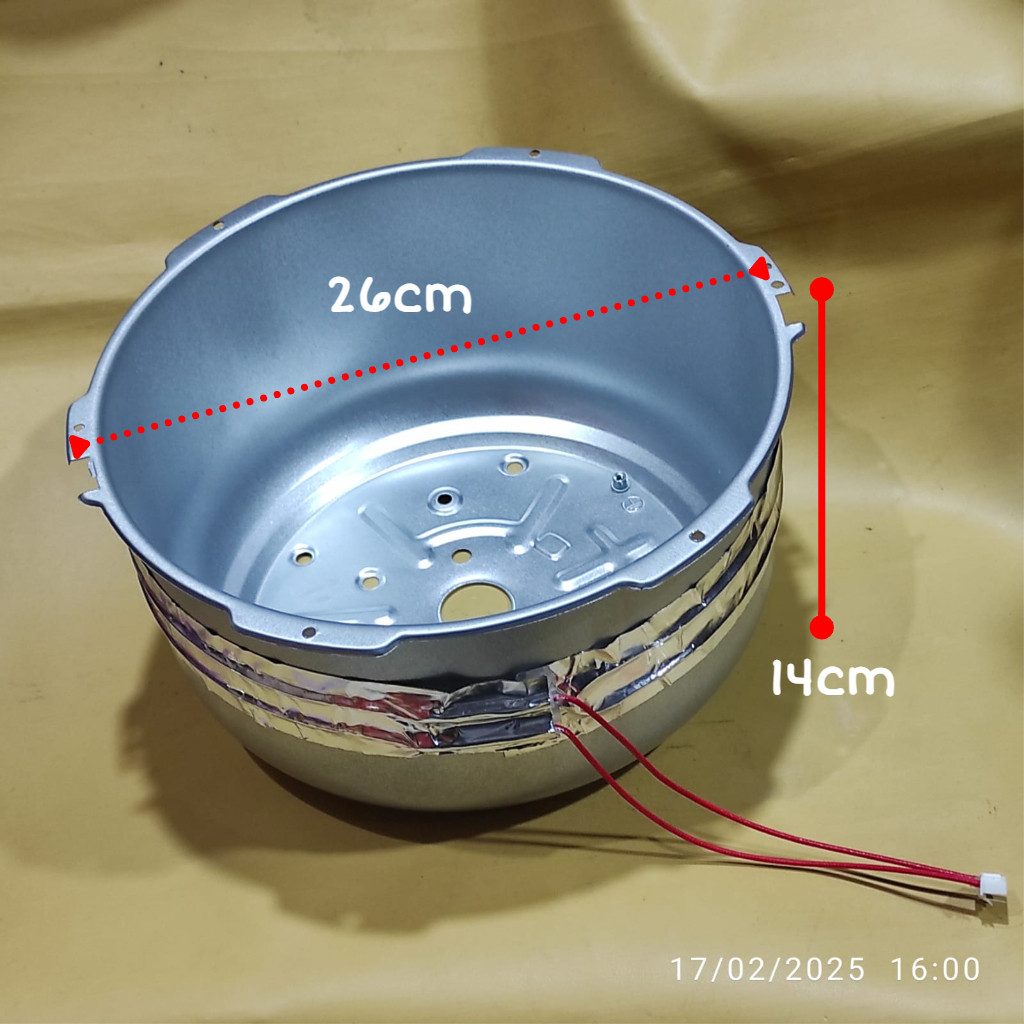 OUTER POT ELEMEN SAMPING YONGMA MAGIC COM DIGITAL YONG MA SMC8017 SMC 8017 ORIGINAL