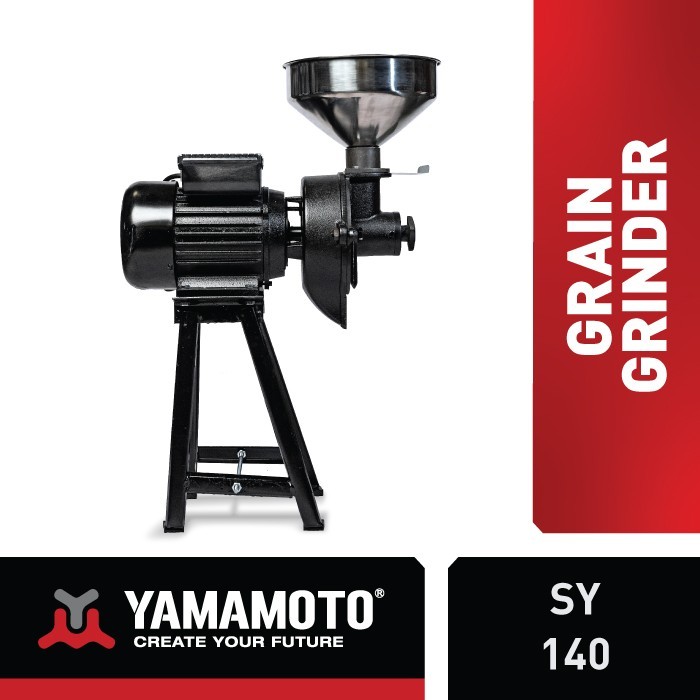 YAMAMOTO Grain Grinder SY-140 Gilingan Tepung