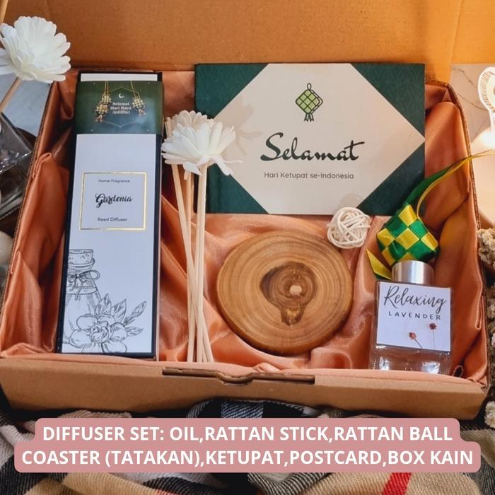 NEW PRODUK Hampers Lebaran Diffuser / Kado Lebaran / Hampers Idul Fitri - Hampers Diff TERLARIS