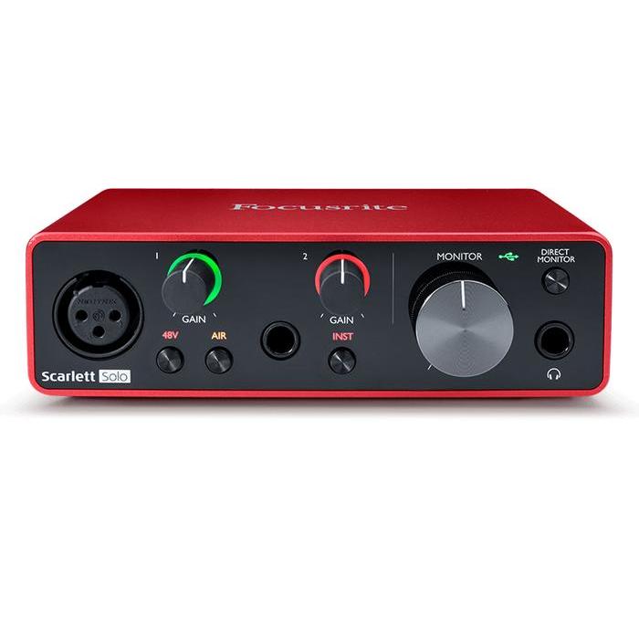 FOCUSRITE SCARLET solo