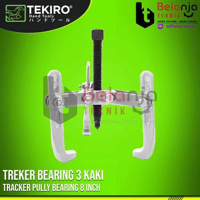 TEKIRO Tracker Bearing 3 Kaki 8" Inch Treker Bearing 3 Kaki Tekiro
