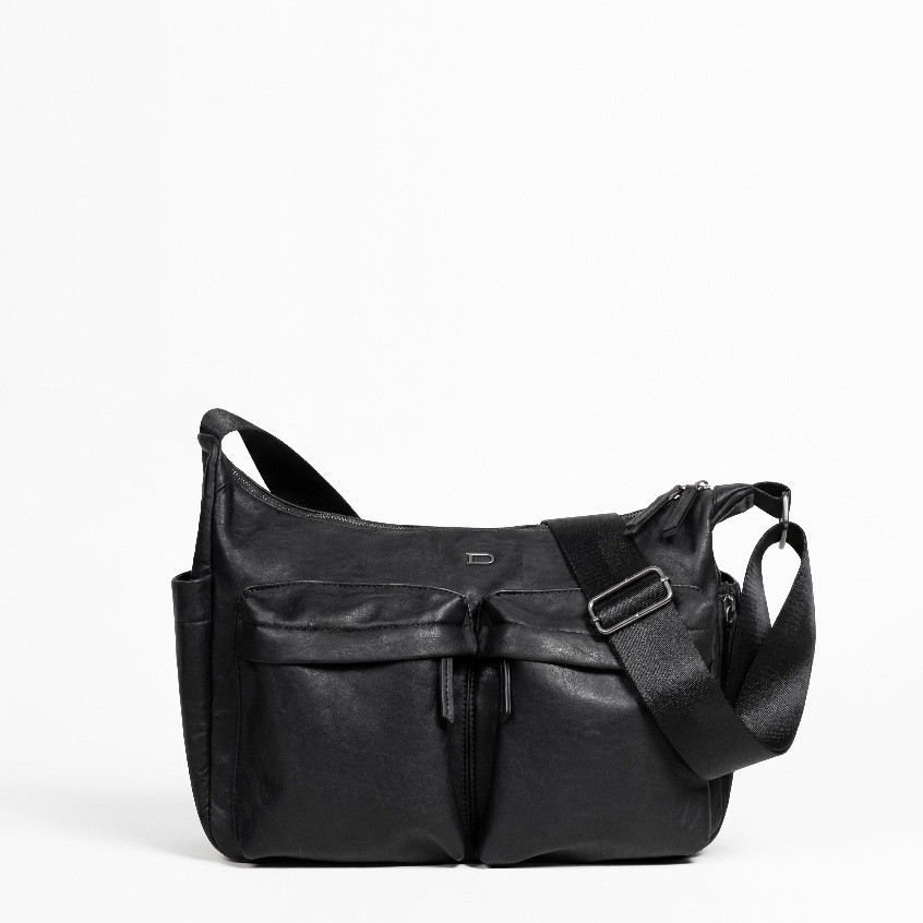 Denali - Dominic Messenger Sling Bag - Tas Selempang Leather Pria