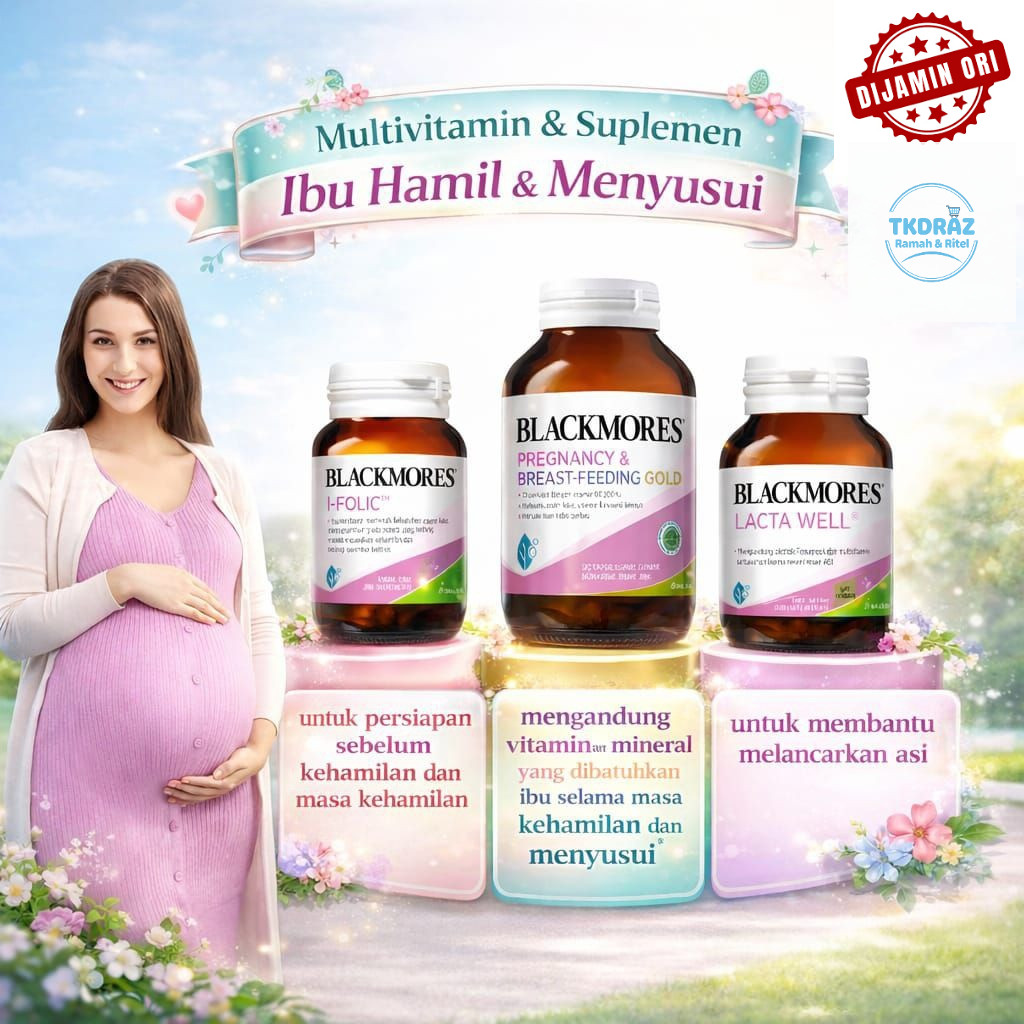 Blackmores Lactawell Suplemen ASI booster