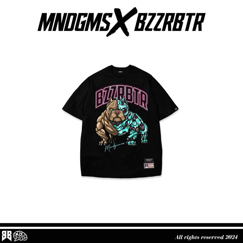 COD Robot Bully Shirt MNDGMSxBzzrBtr Collab