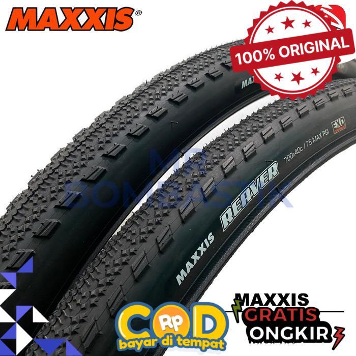 Maxxis Reaver 700x40C Ban Luar Sepeda Gravel Wire Tire - 700x40C