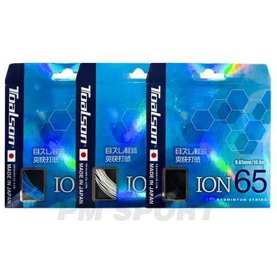 SENAR BADMINTON TOALSON ION 65