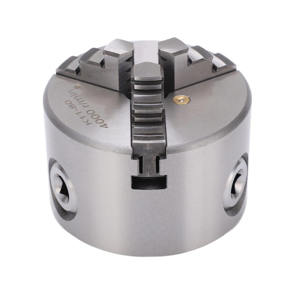 3inch K11‑80 3‑Jaw Self Centering Lathe Chuck 80mm ameter 3‑Jaw Self Centering Chuck Lathe Chuck Met