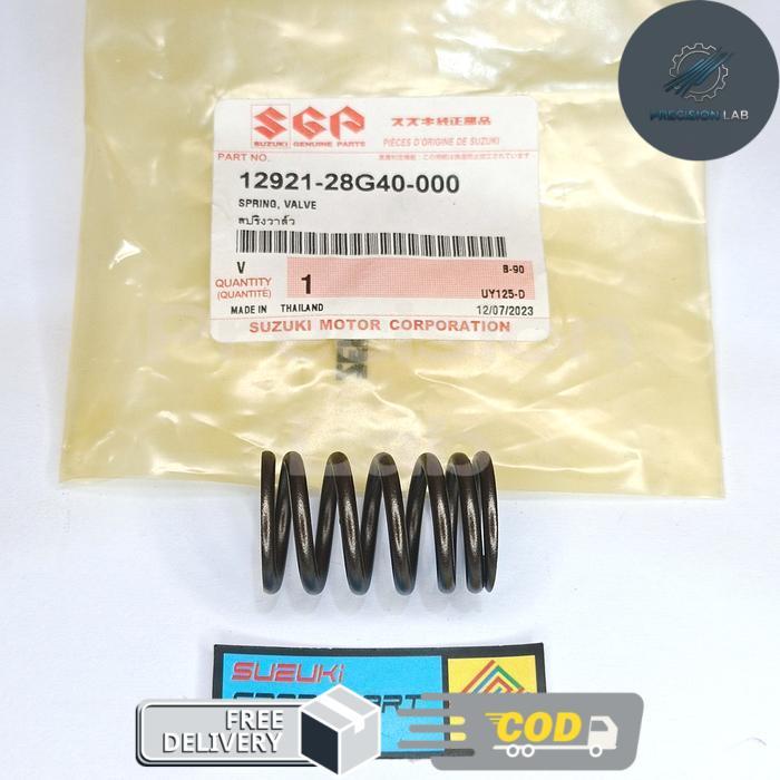 12921-28G40-000 Spring Valve / Per Klep Suzuki Skywave 125 Ori -P.Lab
