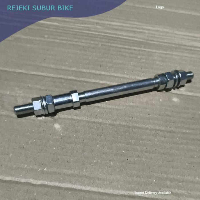 AS Roda sepeda MTB Multispeed untuk bearing belakang