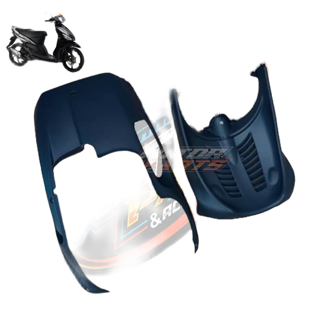 Dek Paruh Kolong Mio Sporty Mio Lama / Cover Dek Paru Plus Cover Under Kolong Mio Sporty Mio Lama / 