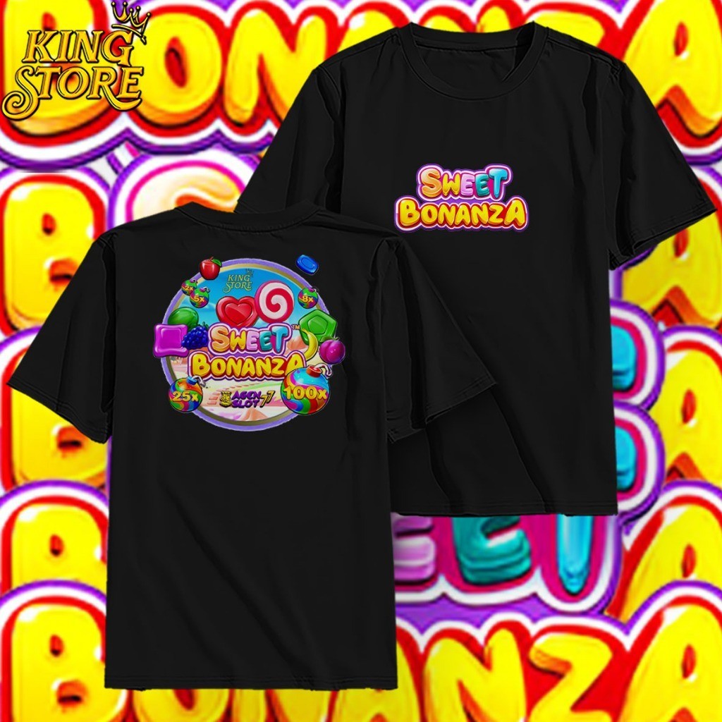 Kaos Slot Distro Murah Original Keren Terlaris Kaos Viral Kaos Sablon DTF Cotton 30s kaos slot