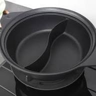 (GA777) PANCI HOTPOT SUKI SHABU / Panci Hot Pot Shabu Yin Yang Maifan Stone / Panci Shabu dengan Sek