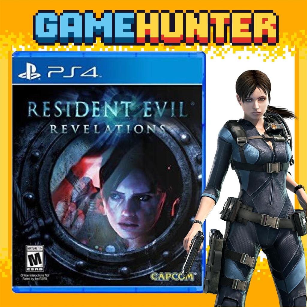 PS4 Resident Evil Revelations / Resident Evil Revelation