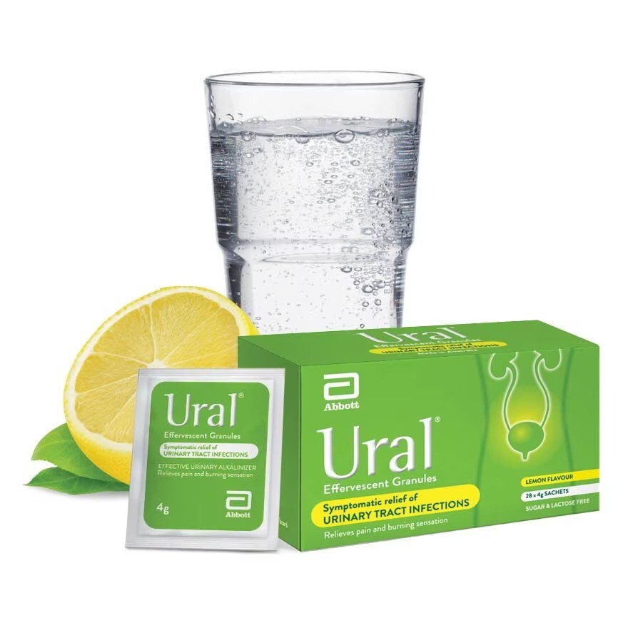 Abbott Ural Effervescent Granules Sachet 4 gram