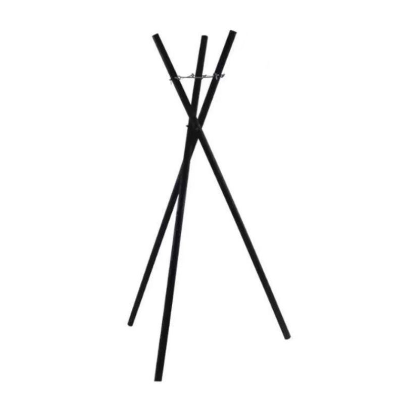 Stand Tripod Bunga 127cm Kaki Standing Flower Stand Flower Kayu Tripod Flower Standing