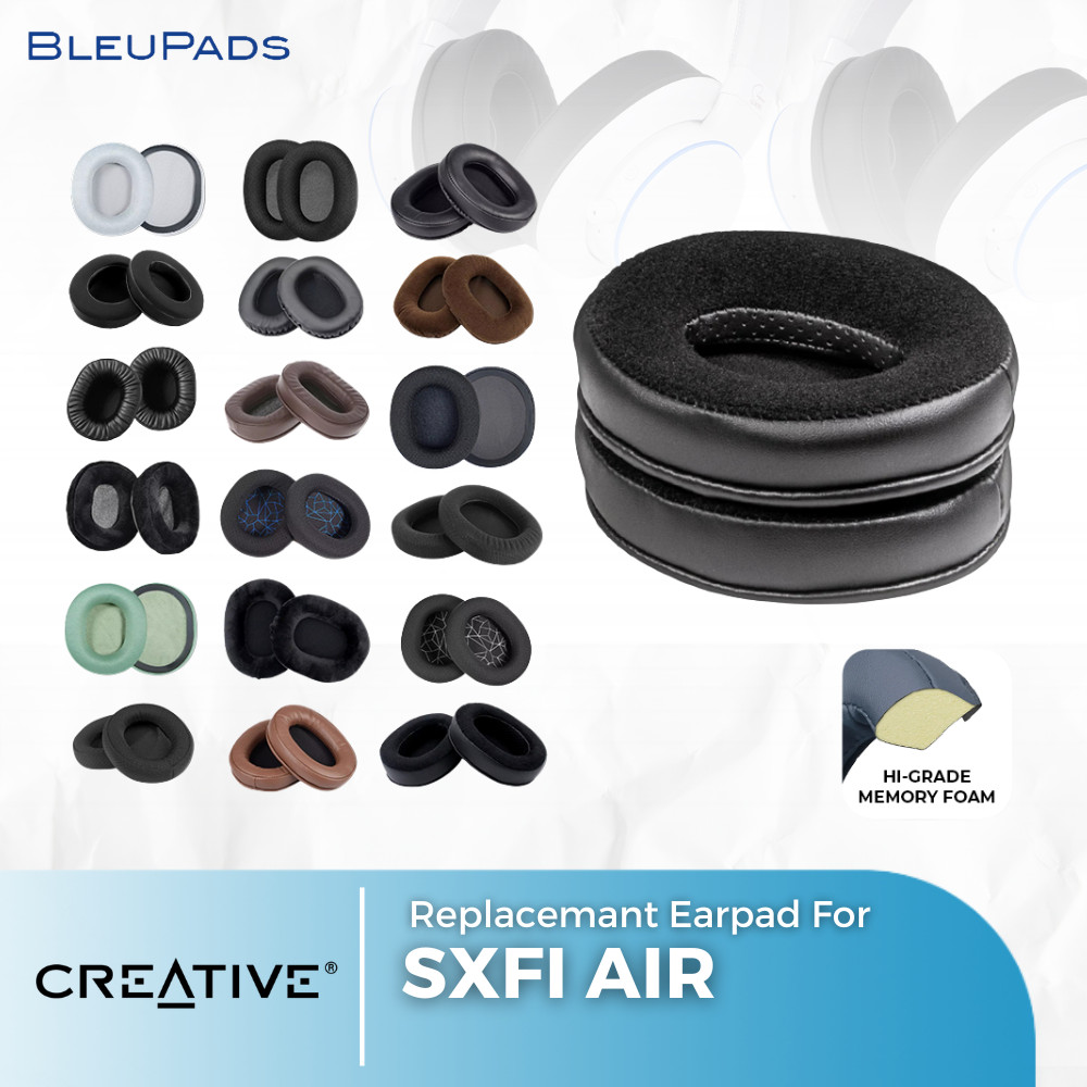 Earpad Earcup Earcushion Creative SXFI AIR Busa Bantalan Foam Pad