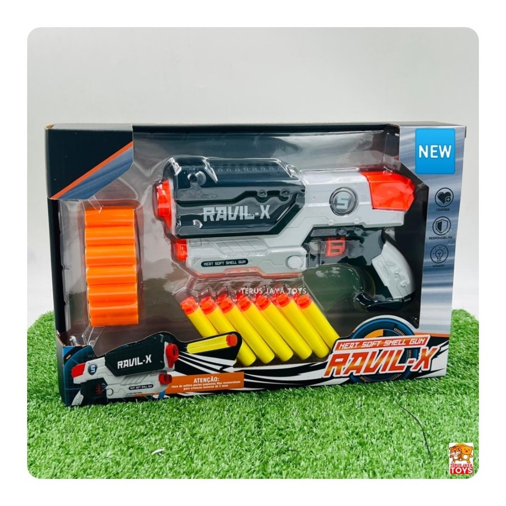 Venturo88 Mainan Tembakan Soft Gun