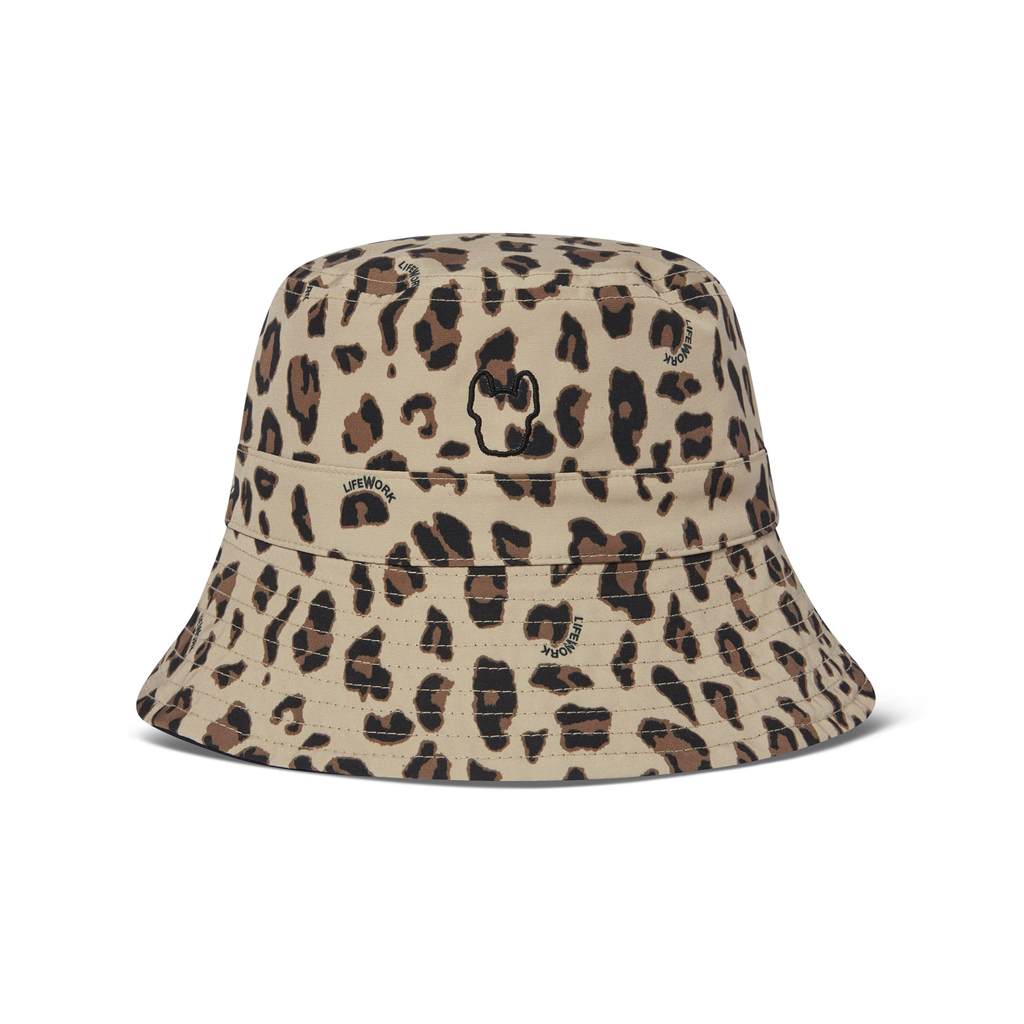 LIFEWORK - Ladok Reversible Pattern Bucket Hat - Topi Acc Semua Bagian Unisex