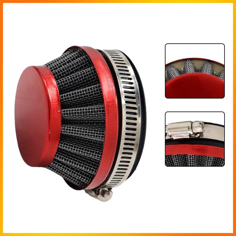 Filter Pembersih Udara 58mm Untuk Karburator Mesin 2 Tak 47cc 49cc Mini Moto Anak-anak Quad Sepeda M