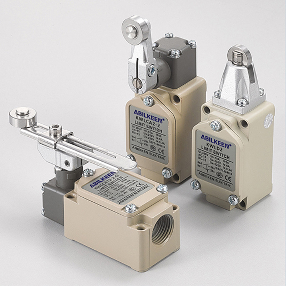 ABILKEEN CNC Industrial Machine Limit Travel Switch Momentary Rebound Limiting Switch WLCA12 WLCA2 W