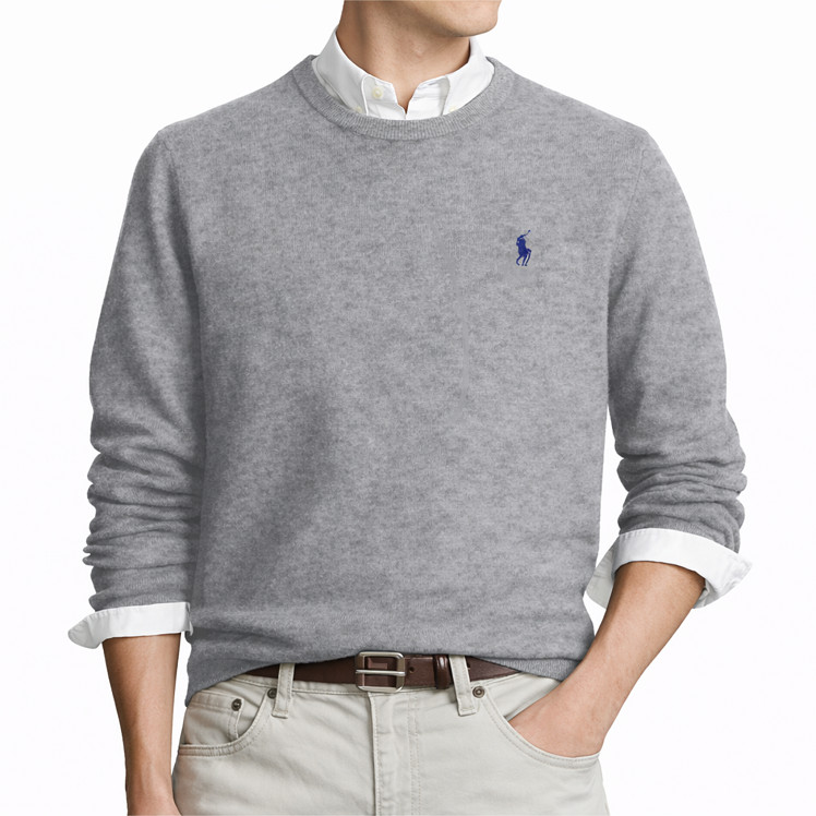 POLO SPORT - 70.0015.61 Mens Sweatshirt - Gray