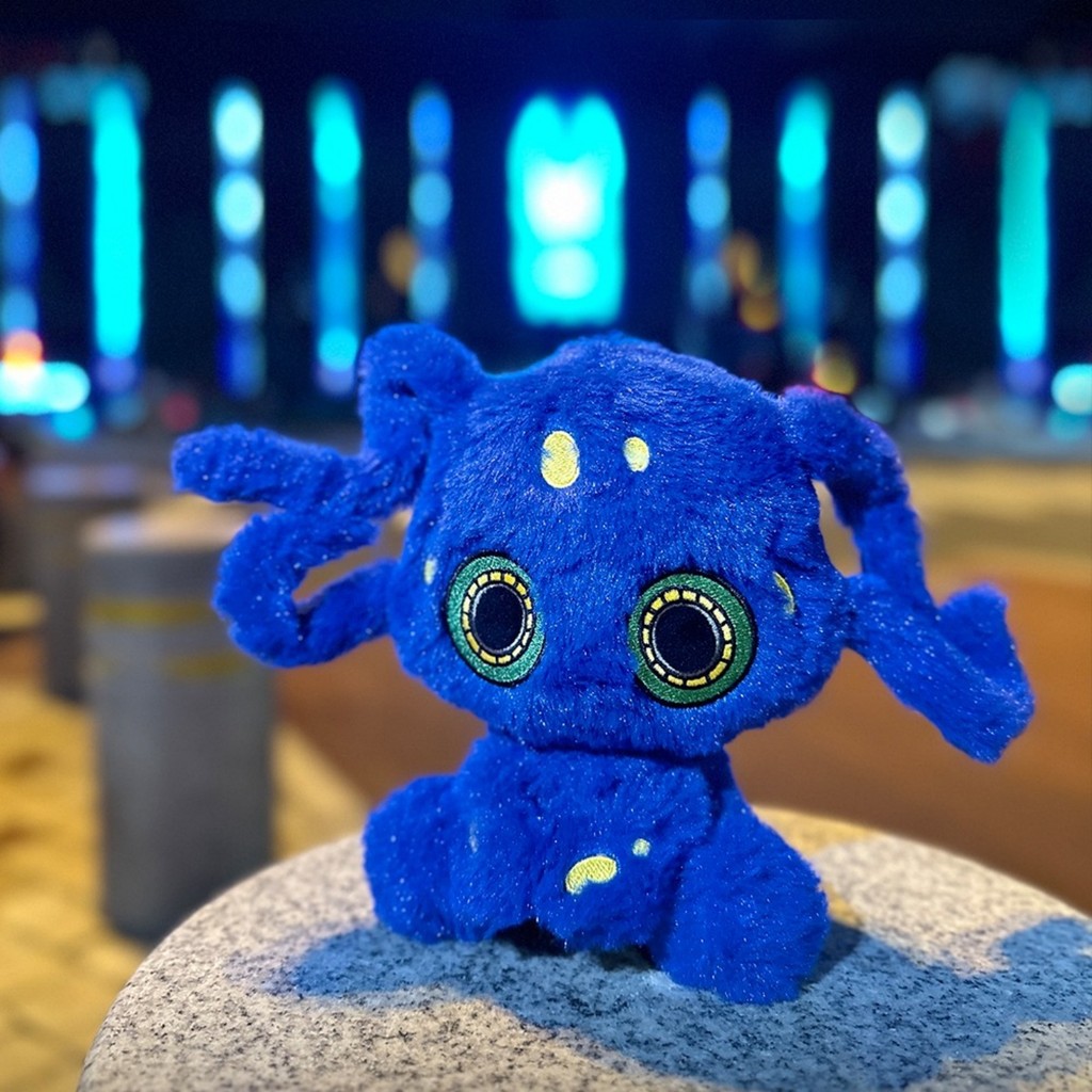 Virtual Alice Gothic Dark Cartoon Plush Dolls Goth Subculture Grim Reaper Devil Stuffed Toys Origina