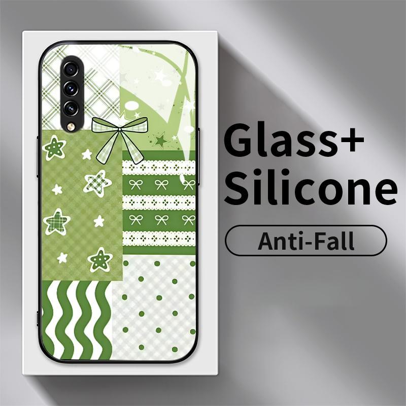 Casing For Samsung A50 A54 5G A52 4G A51 UW A53 A50s A52s A71 A7 2018 A73 A72 A70 A70s Case HD Glass