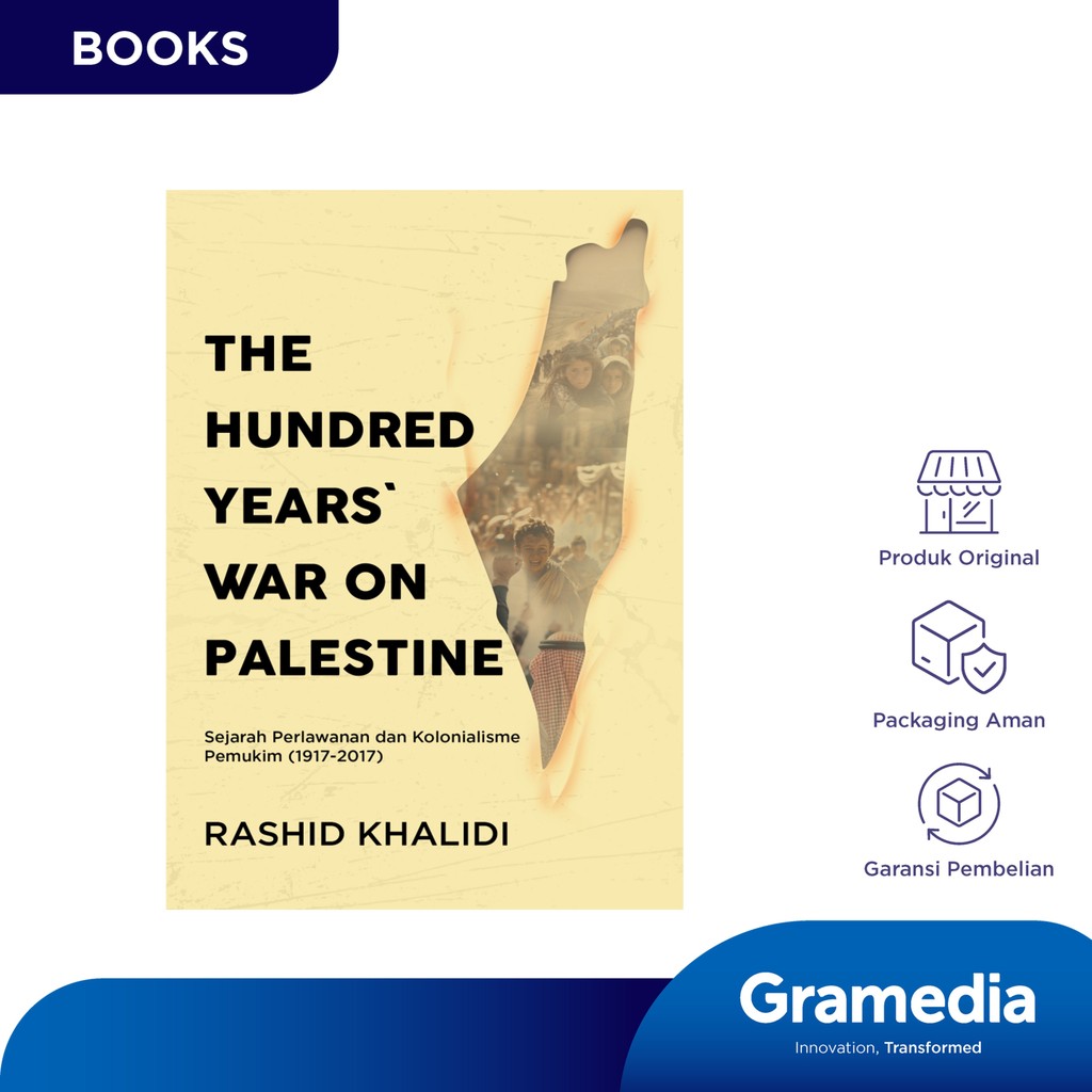 The Hundred Years' War on Palestine (Rashid Khalidi)