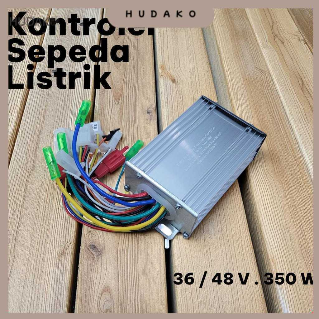 BAFANG Kontroler Sepeda Listrik Motor Controller 6 Tube 36/48V 350W - BF-636